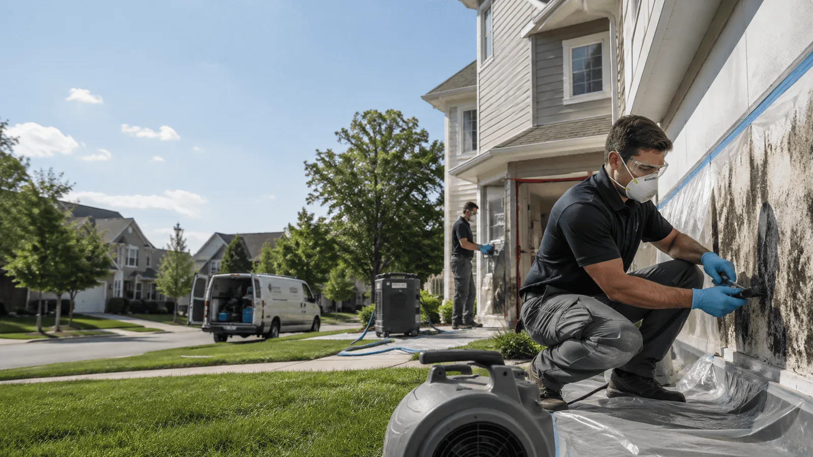 Mold Inspection company in Rancho Santa Fe, CA